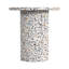 Table d'appoint en pierre Francisca