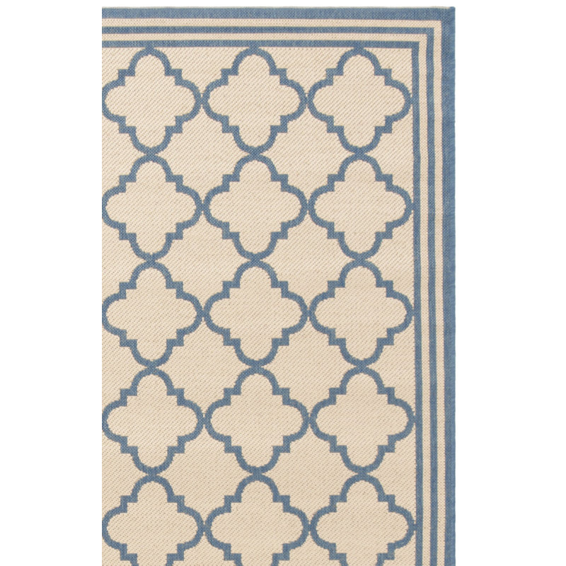 Ferrill 100 Performance Geometric Indoor/Outdoor Area Rug, Rectangle 9' x 12'