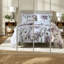 Ensembles de literie en polyester doux, design floral contemporain, confort douillet