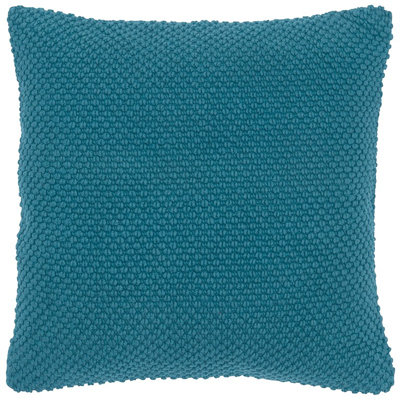 Mansel Textured Reversible Throw Pillow