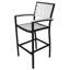 Chaise avec accoudoirs de bar POLYWOOD Euro-9705821-9705817
