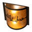 Personalized 2 - Light Flush Mounted Sconce