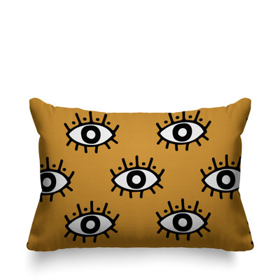 Coussin intérieur / extérieur Ankara Evil Eye