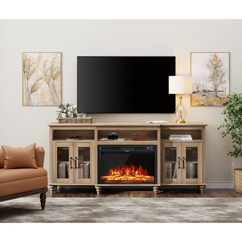 Meuble télé Farmhouse Fireplace