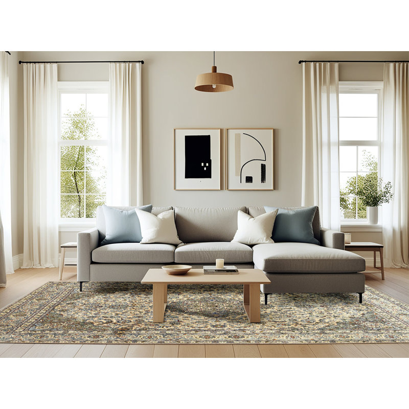 Greenacres Oriental Indoor Rug, Rectangle 6' x 9'