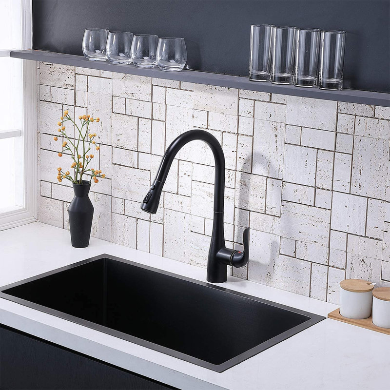 Hotis Pull Down Touchless Kitchen Faucet
