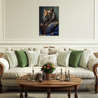 1 Piece Wrapped Canvas Wall Art