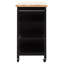 Lencautan Solid Wood Top Kitchen Cart-60447628