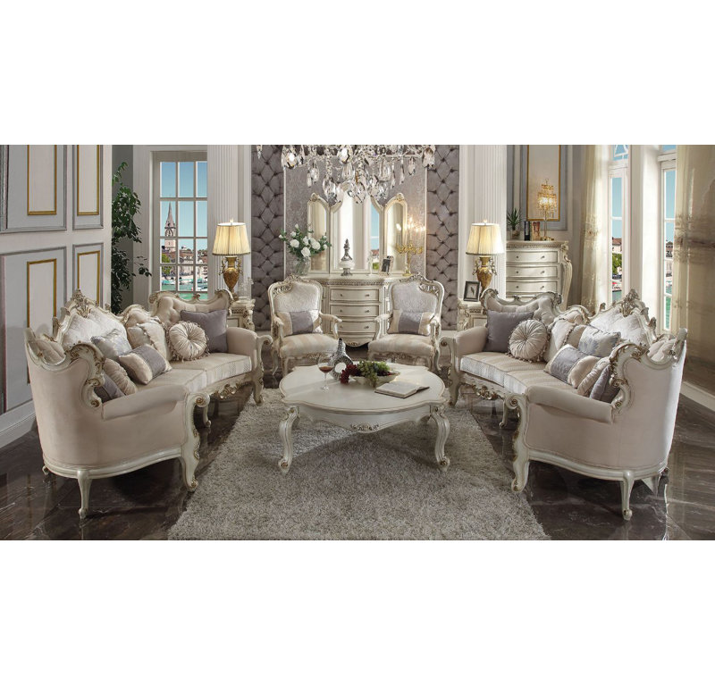 Upholstered 113'' Sofa