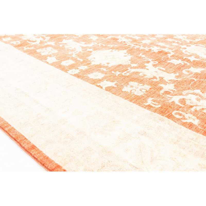 Tapis rouge rouille 8 x 10 8 po