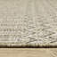 Tapis intérieur / extérieur brun clair / gris en polypropylène tissé à la machine Jerimey-1926533406