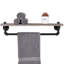 Wood 1 Wall Towel Rack