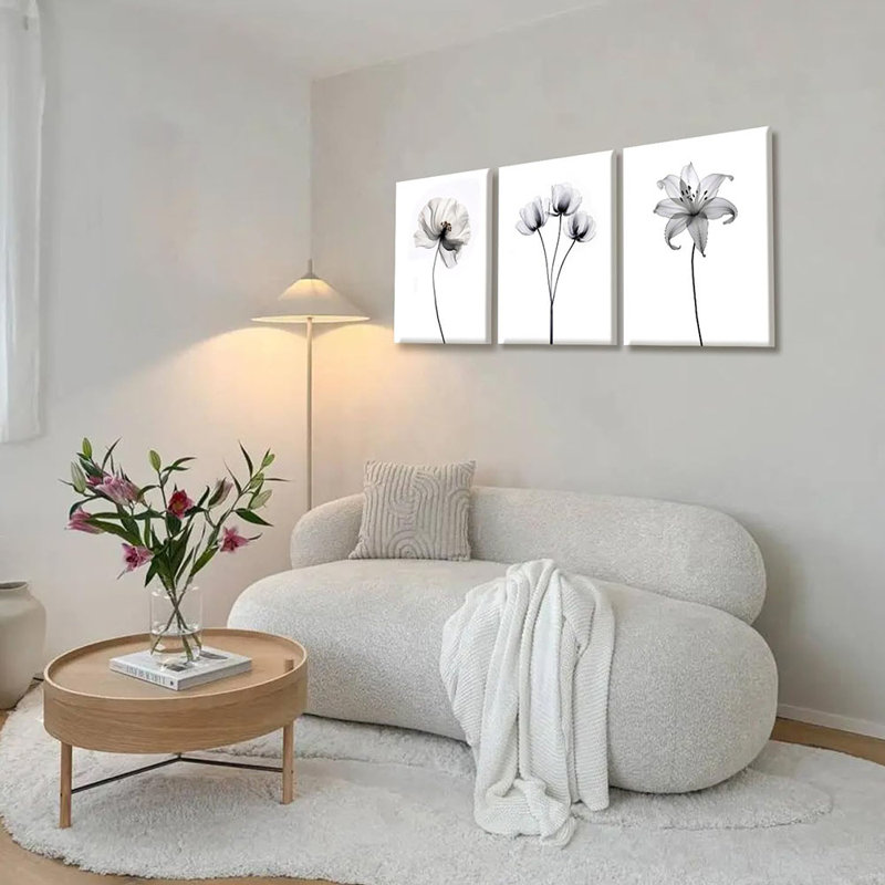 3 Piece Wrapped Canvas Print