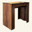 Multifunctional extendable console table-907173526