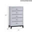 Commode Glasgow G04390-CH, blanche-529118365