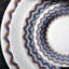 Zig Zag Bone China Salad/Dessert Plate-1435770732