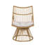 Chaise et table d'appoint