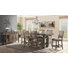 Androw Solid Wood Solid Wood Top Four Leg Dining Set