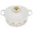 Le Creuset Noel 3.5 Qt. Signature Round Dutch Oven W/ Christmas Applique