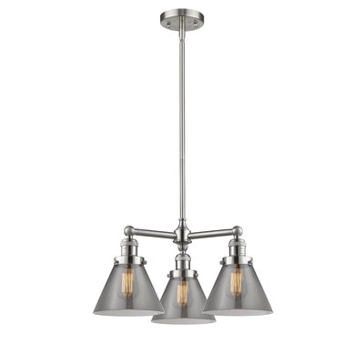 Lustre classique/traditionnel à 3 lumières Ellison