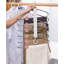 Cintre pour pantalons pliable en acier inoxydable-1303840862