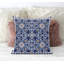 Coussin décoratif intérieur cachemire 16 po x 16 po-102445981