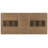 Rect. Dining Table (w. 1 18" Leaf)