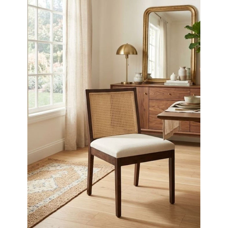 Chaise de salle à manger Genesis, Noyer