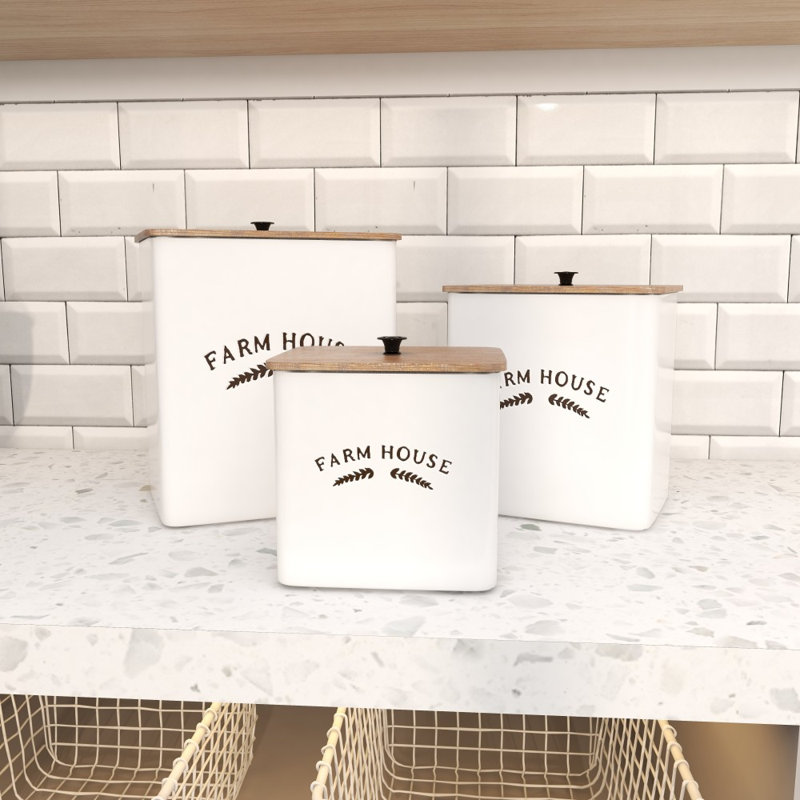 Ensemble de contenants de cuisine