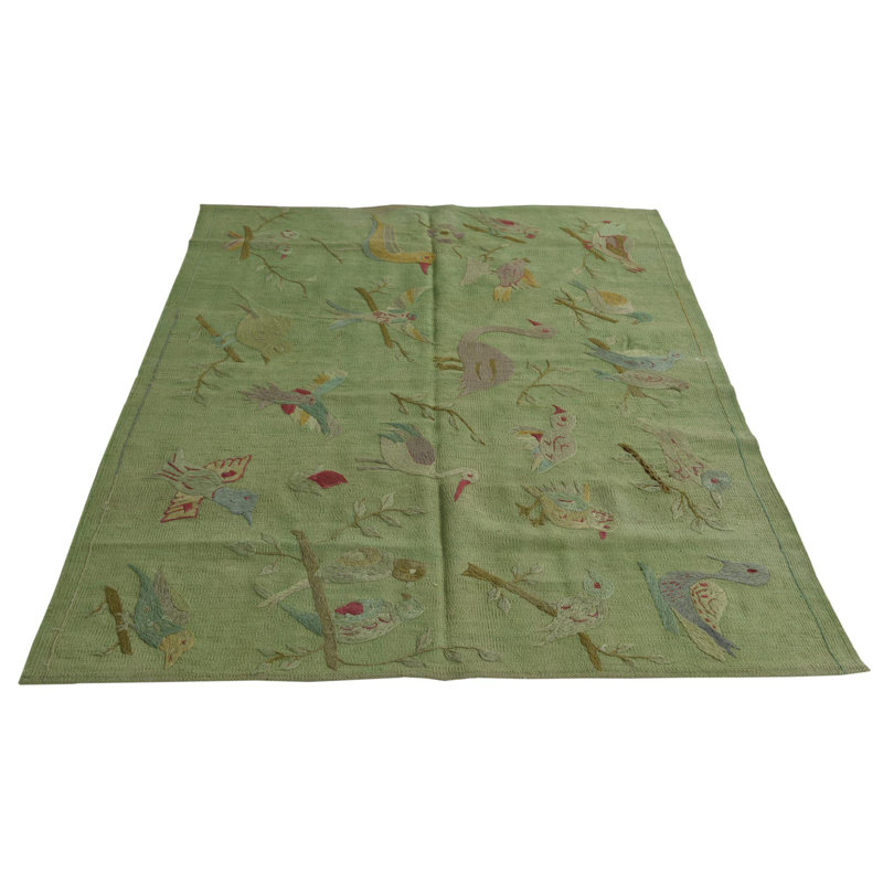 Tapis vert clair Pullman