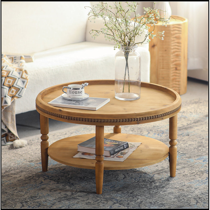 Table basse 31,3 po Boho