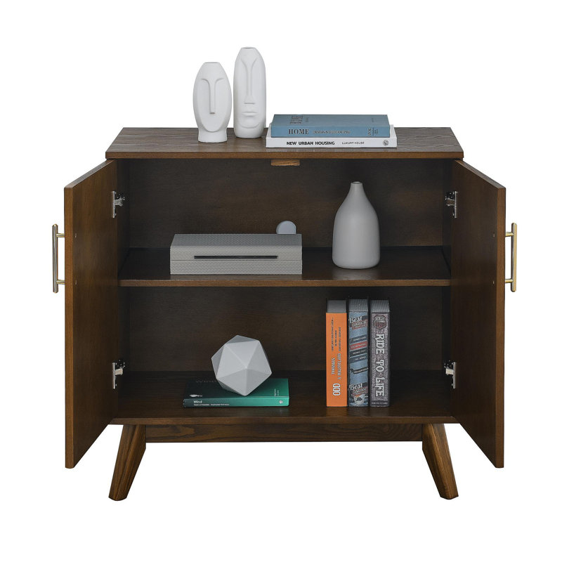 Buffet Mid Mid Century, Noyer