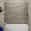 Ensemble de carrelage pour douche et baignoire 25,6 po x 14,8 po Palisade