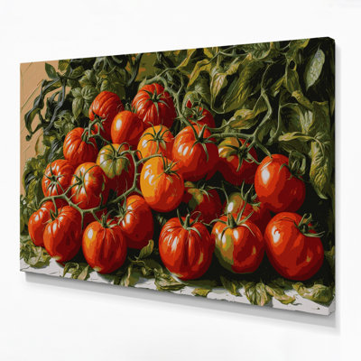Art mural sur toile brun