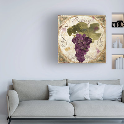 Bolog Sasha Tuscany Table Rouge Canvas Art
