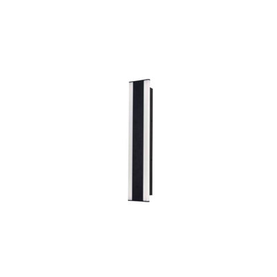 AF24C3301B534AACA4B07CBB6C056787 Applique extérieure à DEL Geniah 24 po, intensité réglable, noire