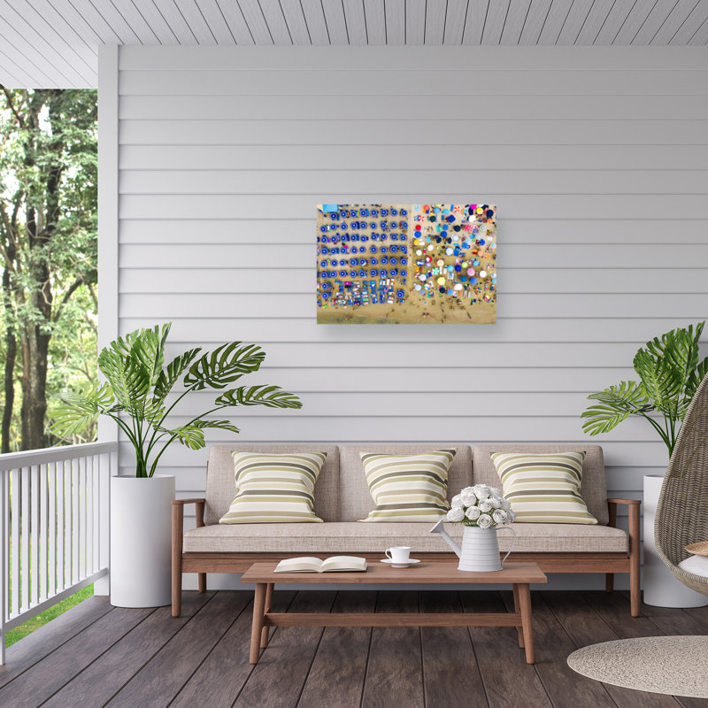 Davide Lopresti  Summer Time Outdoor  Canvas, H 12 po x l 19 po