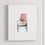 Cozy Afternoon I Print by Michelle Bennett-25709068-25709070
