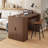 Counter Height Dining Table With Storage, Rectangular Bar Table With Drawer And Wine Rack-321598101-308683672