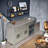 Salcido 47.24 " W Iron Sideboard