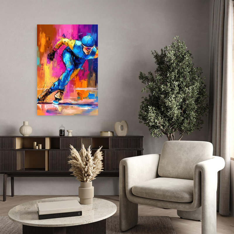 Print, 91.44cm H x 60.96cm W
