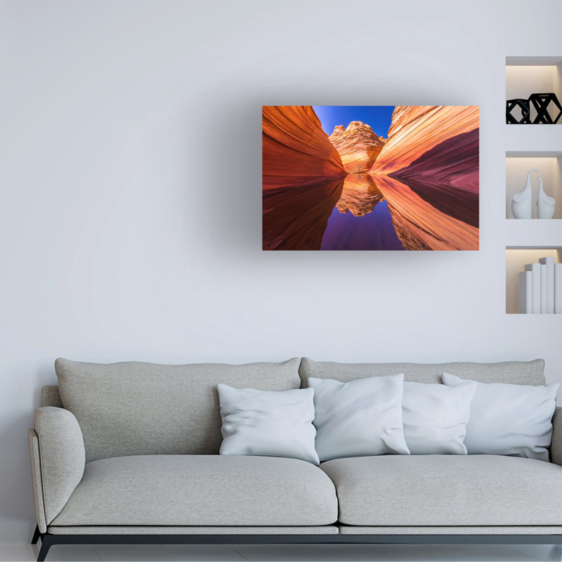 Art sur toile «bolologic» par Eunice bolognaise, 12" H x 19" W