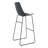 Clean Cut Counter Stool with Metal Frame-55676196-55676192