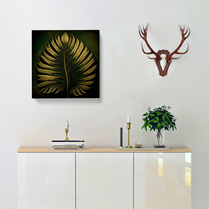 Print, 35cm H x 35cm W x 3cm D