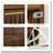31.5-inch walnut shoe storage cabinet-983953489