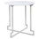 Salonika Marble Cross Legs End Table
