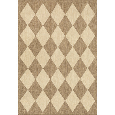 Cape Trellis Indoor/Outdoor Area Rug
