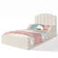 Lit de sol tapissier Teddy-600911394-600911395