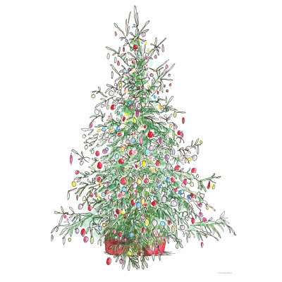 «Oh Christmas Tree» par Kamdon Kreations