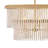Hinkley Indra Medium Convertible Drum Chandelier-122467692-122467693